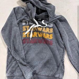 Ladies Star Wars Gray Hoodie XL